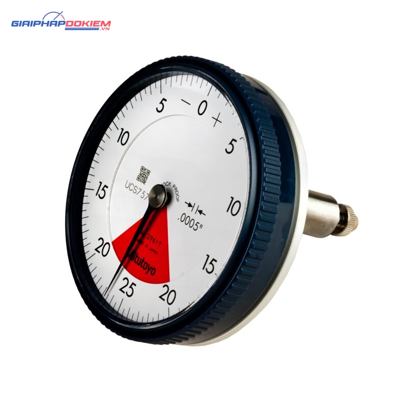 Đồng Hồ So Cơ Khí Back Plunger 0,04", 0,0005" Mitutoyo 2961T 4 Đồng Hồ So Cơ Khí Back Plunger 0,04", 0,0005" Mitutoyo 2961T