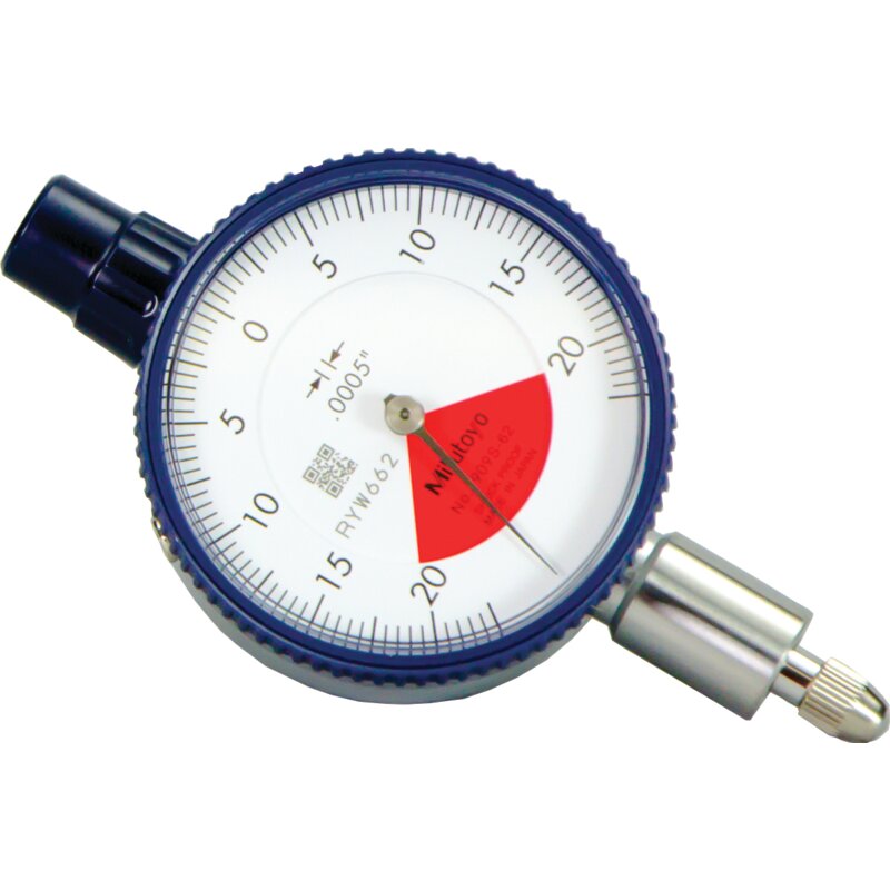 Đồng Hồ So Cơ Khí Chống Va Đập, Dial Indicator, Flat Back, AGD/ANSI 0,04", 0,0005", One Revo, Shock/Dustpr Mitutoyo 1909SB-62 4 Đồng Hồ So Cơ Khí Chống Va Đập, Dial Indicator, Flat Back, AGD/ANSI 0,04", 0,0005", One Revo, Shock/Dustpr Mitutoyo 1909SB-62