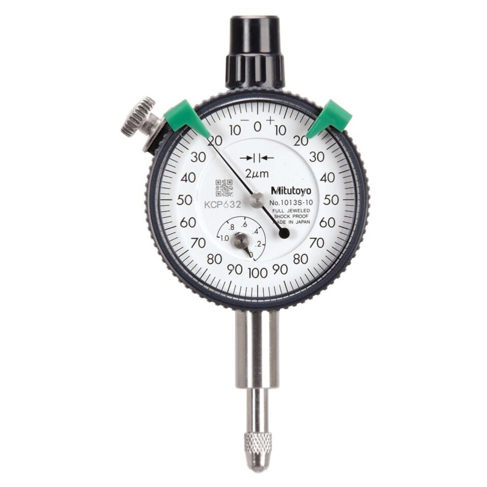 Đồng Hồ So Cơ Khí, Dial Indicator, Flat Back 3,5mm, 0,01mm Mitutoyo 1040AB 4 Đồng Hồ So Cơ Khí, Dial Indicator, Flat Back 3,5mm, 0,01mm Mitutoyo 1040AB