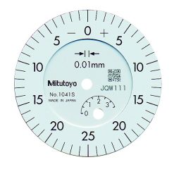 Đồng Hồ So Cơ Khí Lug Back, ISO Type 3,5mm, 0,005mm Mitutoyo 1124S 11 dong ho so co khi dial indicator flat back 3 5mm 0 005mm 1124ab 3