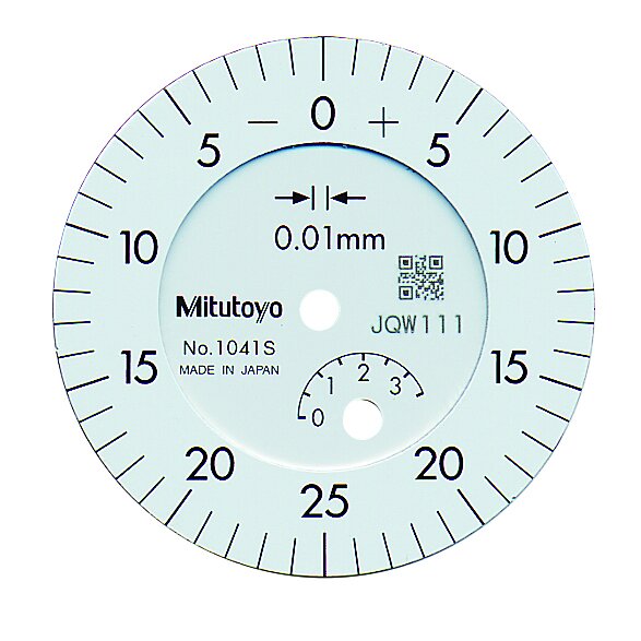 Đồng Hồ So Cơ Khí, Dial Indicator, Dial Indicator, Flat Back 3,5mm, 0,01mm Mitutoyo 1041SB 8 Đồng Hồ So Cơ Khí, Dial Indicator, Dial Indicator, Flat Back 3,5mm, 0,01mm Mitutoyo 1041SB - Ảnh 4