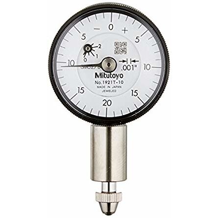 Đồng Hồ So Cơ Khí, Dial Indicator, Flat Back, AGD/ANSI 0,1", 0,001", Jeweled Bearing Mitutoyo 1921AB-10 4 Đồng Hồ So Cơ Khí, Dial Indicator, Flat Back, AGD/ANSI 0,1", 0,001", Jeweled Bearing Mitutoyo 1921AB-10