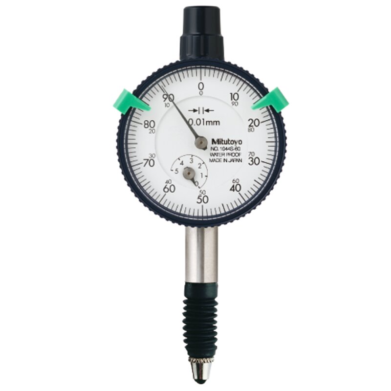 Đồng Hồ So Cơ Khí, Dial Indicator, Lug Back 5mm, 0,01mm, IP63 Mitutoyo 1044S-60 4 Đồng Hồ So Cơ Khí, Dial Indicator, Lug Back 5mm, 0,01mm, IP63 Mitutoyo 1044S-60