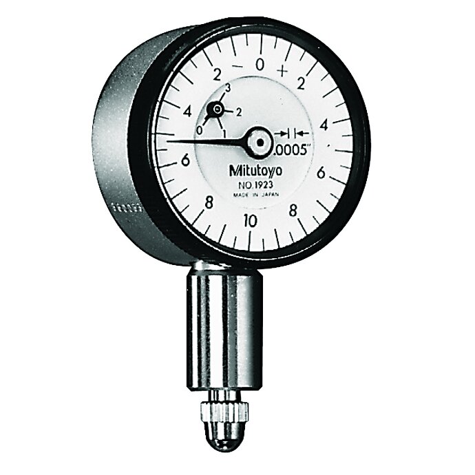 Đồng Hồ So Cơ Khí, Dial Indicator, Lug Back, AGD/ANSI 0,1", 0,001" Mitutoyo 1923A-10 4 Đồng Hồ So Cơ Khí, Dial Indicator, Lug Back, AGD/ANSI 0,1", 0,001" Mitutoyo 1923A-10