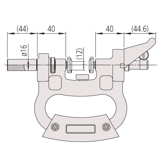 Đồng Hồ So Cơ Khí Đo Linh Hoạt, Dial Snap Gauge without Indicator 3-4" Mitutoyo 201-154 5 Đồng Hồ So Cơ Khí Đo Linh Hoạt, Dial Snap Gauge without Indicator 3-4" Mitutoyo 201-154 - Ảnh 2