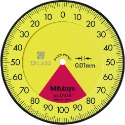 Đồng Hồ So Cơ Khí Flat Back 1,6mm, 0,01mm Mitutoyo 2959AB 8 dong ho so co khi flat back 1 6mm 0 01mm mitutoyo 2959s 2