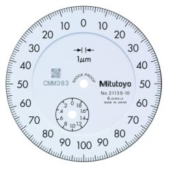 Đồng Hồ So Cơ Khí, Dial Indicator, Flat Back 5mm, 0,001mm, Jeweled Bearing Mitutoyo 2118SB-10 8 dong ho so co khi flat back 5mm 0 005mm mitutoyo 2124s 10 2