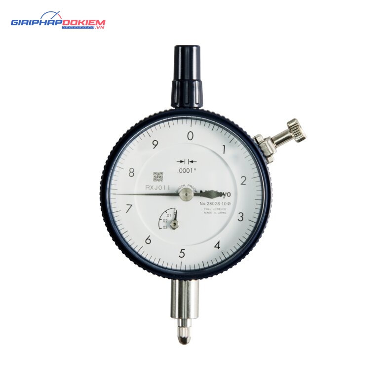 Đồng Hồ So Cơ Khí Flat Back, AGD/ANSI 0,025", 0,0001" Mitutoyo 2802AB-10 2 Đồng Hồ So Cơ Khí Flat Back, AGD/ANSI 0,025", 0,0001" Mitutoyo 2802AB-10