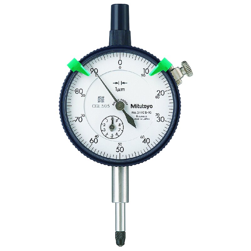Đồng Hồ So Cơ Khí, Dial Indicator, Flat Back 1mm, 0,001mm, Shockproof Mitutoyo 2110SB-10 5 Đồng Hồ So Cơ Khí, Dial Indicator, Flat Back 1mm, 0,001mm, Shockproof Mitutoyo 2110SB-10