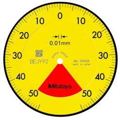 dong ho so co khi lug back 1mm 0 01mm mitutoyo 2960t 1