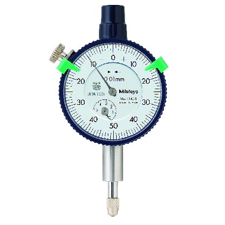 Đồng Hồ So Cơ Khí, Dial Indicator, Flat Back 5mm, 0,01mm Mitutoyo 1045AB 4 Đồng Hồ So Cơ Khí, Dial Indicator, Flat Back 5mm, 0,01mm Mitutoyo 1045AB