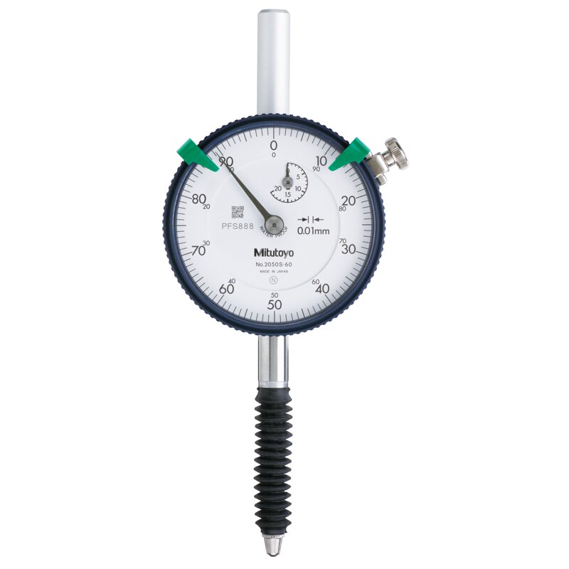 Đồng Hồ So Cơ Khí, Dial Indicator, Flat Back 20mm, 0,01mm, IP64 Mitutoyo 2050SB-60 5 Đồng Hồ So Cơ Khí, Dial Indicator, Flat Back 20mm, 0,01mm, IP64 Mitutoyo 2050SB-60
