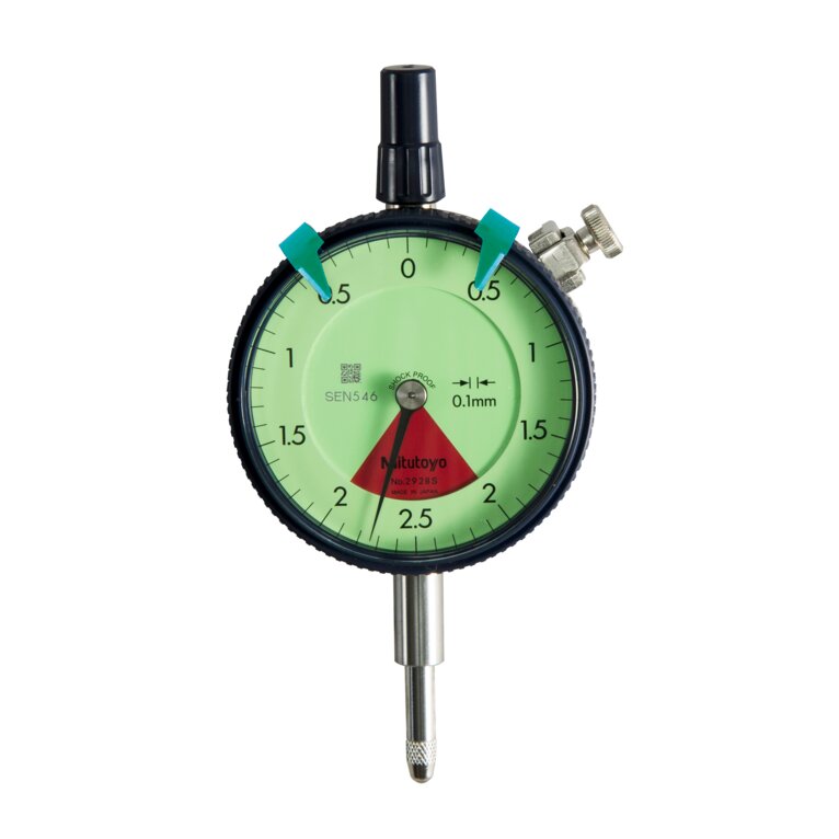Đồng Hồ So Cơ Khí Flat Back 4mm, 0,1mm Mitutoyo 2928AB 4 Đồng Hồ So Cơ Khí Flat Back 4mm, 0,1mm Mitutoyo 2928AB