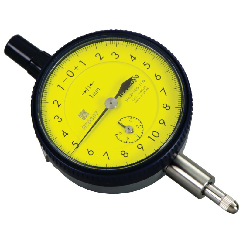 Đồng Hồ So Cơ Khí Lug Back 5mm, 0,001mm Mitutoyo 2119A-11 3 Đồng Hồ So Cơ Khí Lug Back 5mm, 0,001mm Mitutoyo 2119A-11