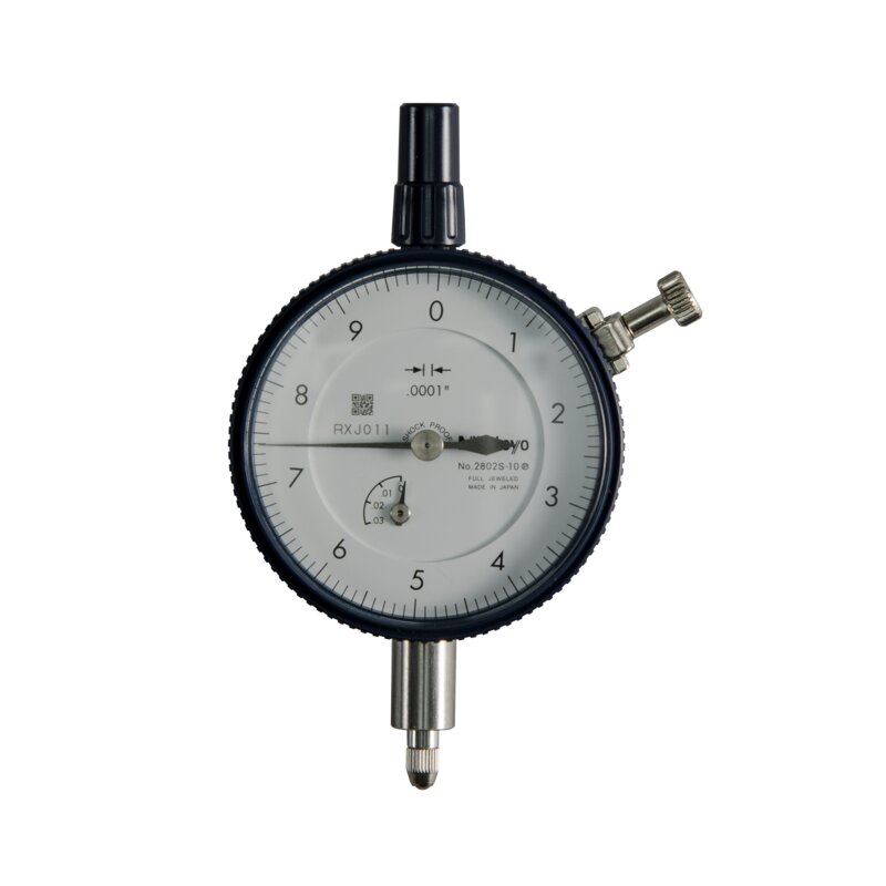 Đồng Hồ So Cơ Khí Lug Back, AGD/ANSI 0,025", 0,0001" Mitutoyo 2802A-10 5 Đồng Hồ So Cơ Khí Lug Back, AGD/ANSI 0,025", 0,0001" Mitutoyo 2802A-10