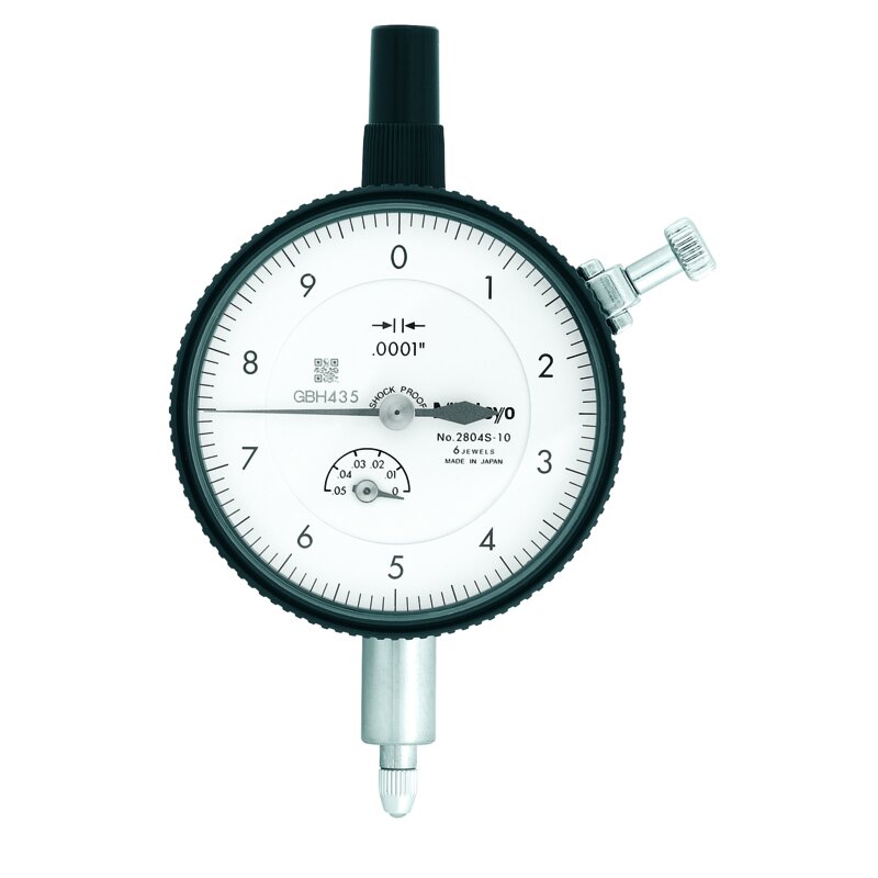 Đồng Hồ So Cơ Khí Flat Back, AGD/ANSI 0,05", 0,0001" Mitutoyo 2804AB-10 5 Đồng Hồ So Cơ Khí Flat Back, AGD/ANSI 0,05", 0,0001" Mitutoyo 2804AB-10