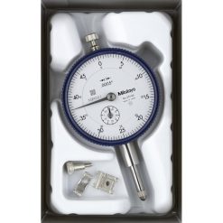 Đồng Hồ So Cơ Khí, Dial Indicator, Flat Back, AGD/ANSI 0,05", 0,0001", Reverse Type, Shockpr Mitutoyo 2905SB-10 11 dong ho so co khi lug back agd ansi 0 05 0 0001 mitutoyo 2923sb 10 3