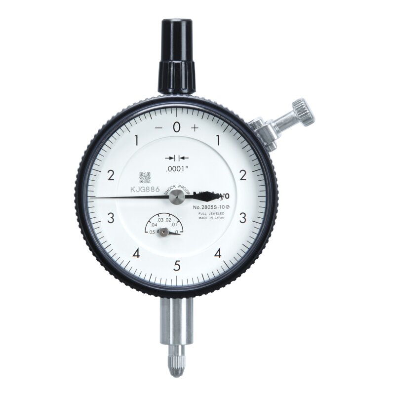 Đồng Hồ So Cơ Khí, Dial Indicator, Lug Back, AGD/ANSI 0,05", 0,0001", Jew. Bearing, Shockproof Mitutoyo 2923S-10 2 Đồng Hồ So Cơ Khí, Dial Indicator, Lug Back, AGD/ANSI 0,05", 0,0001", Jew. Bearing, Shockproof Mitutoyo 2923S-10