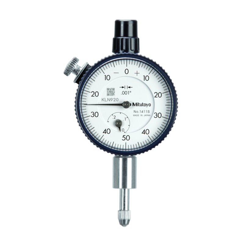 Đồng Hồ So Cơ Khí, Dial Indicator, Flat Back, AGD/ANSI 0,25", 0,001" Mitutoyo 1411AB 4 Đồng Hồ So Cơ Khí, Dial Indicator, Flat Back, AGD/ANSI 0,25", 0,001" Mitutoyo 1411AB