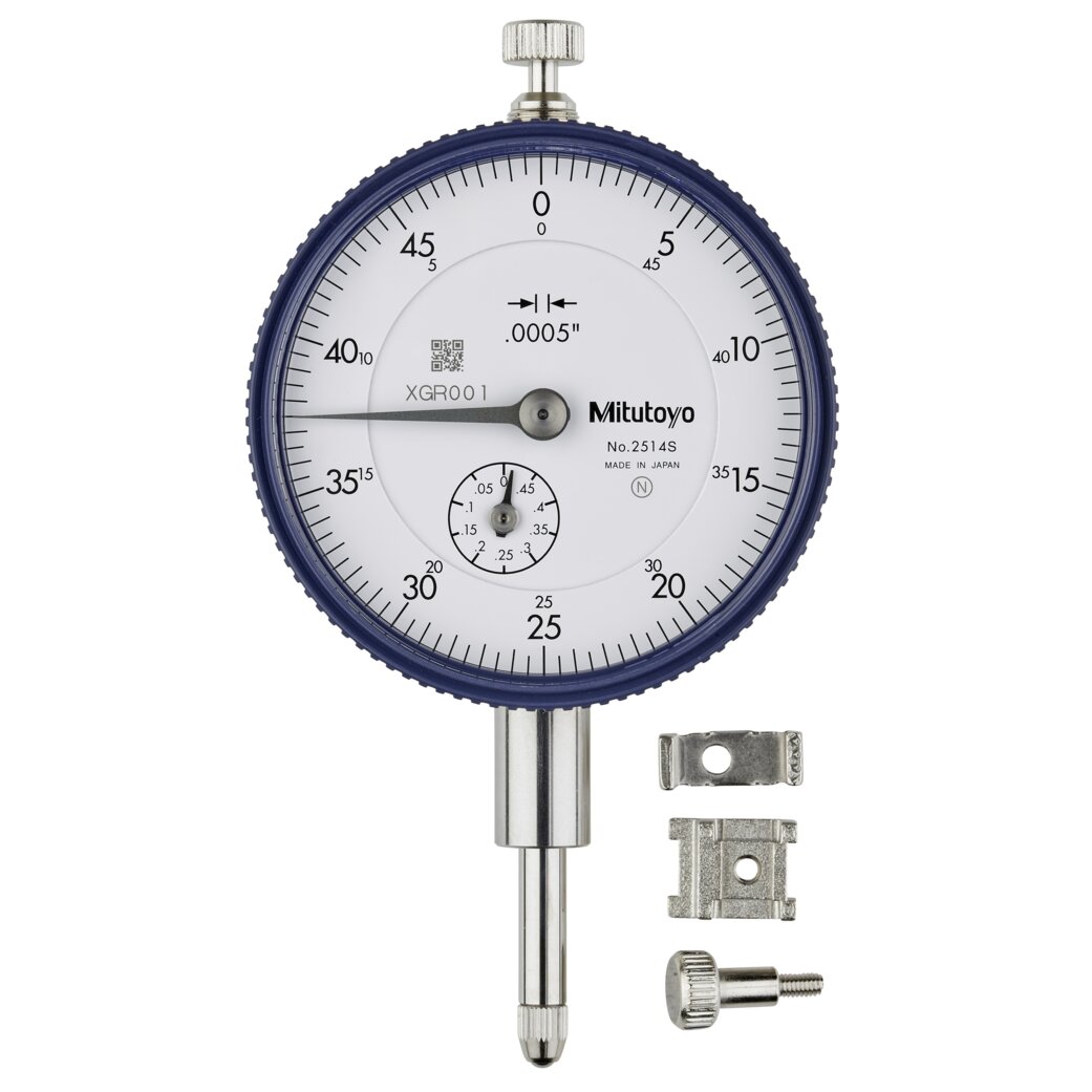 Đồng Hồ So Cơ Khí, Lug Back, AGD/ANSI 0,5", 0,0005" Mitutoyo 2514A 5 Đồng Hồ So Cơ Khí, Lug Back, AGD/ANSI 0,5", 0,0005" Mitutoyo 2514A