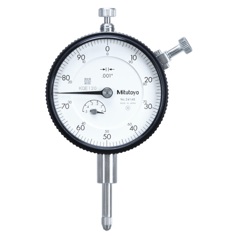 Đồng Hồ So Cơ Khí Lug Back, AGD/ANSI 0,5", 0,001" Mitutoyo 2415A 4 Đồng Hồ So Cơ Khí Lug Back, AGD/ANSI 0,5", 0,001" Mitutoyo 2415A