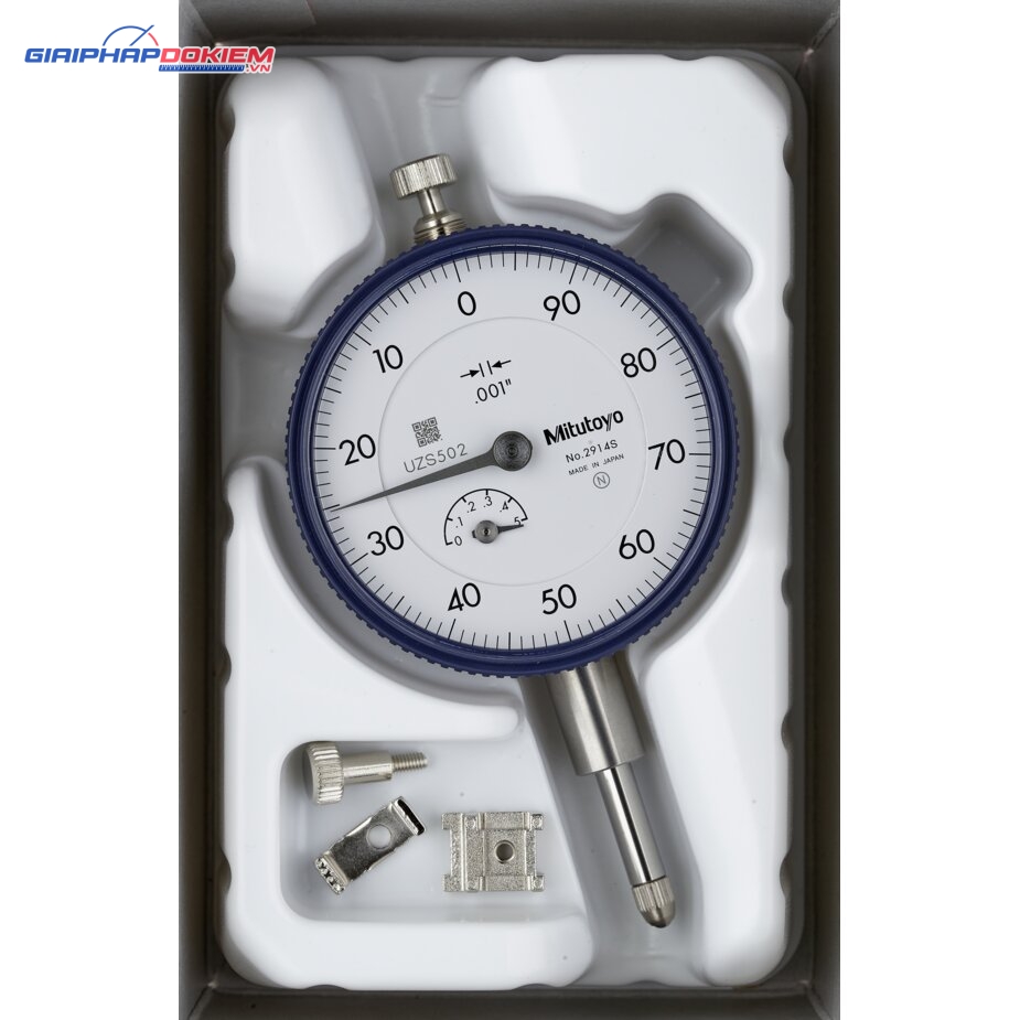 Đồng Hồ So Cơ Khí, Lug Back, AGD/ANSI 0,5", 0,001" Mitutoyo 2914A 8 Đồng Hồ So Cơ Khí, Lug Back, AGD/ANSI 0,5", 0,001" Mitutoyo 2914A - Ảnh 4
