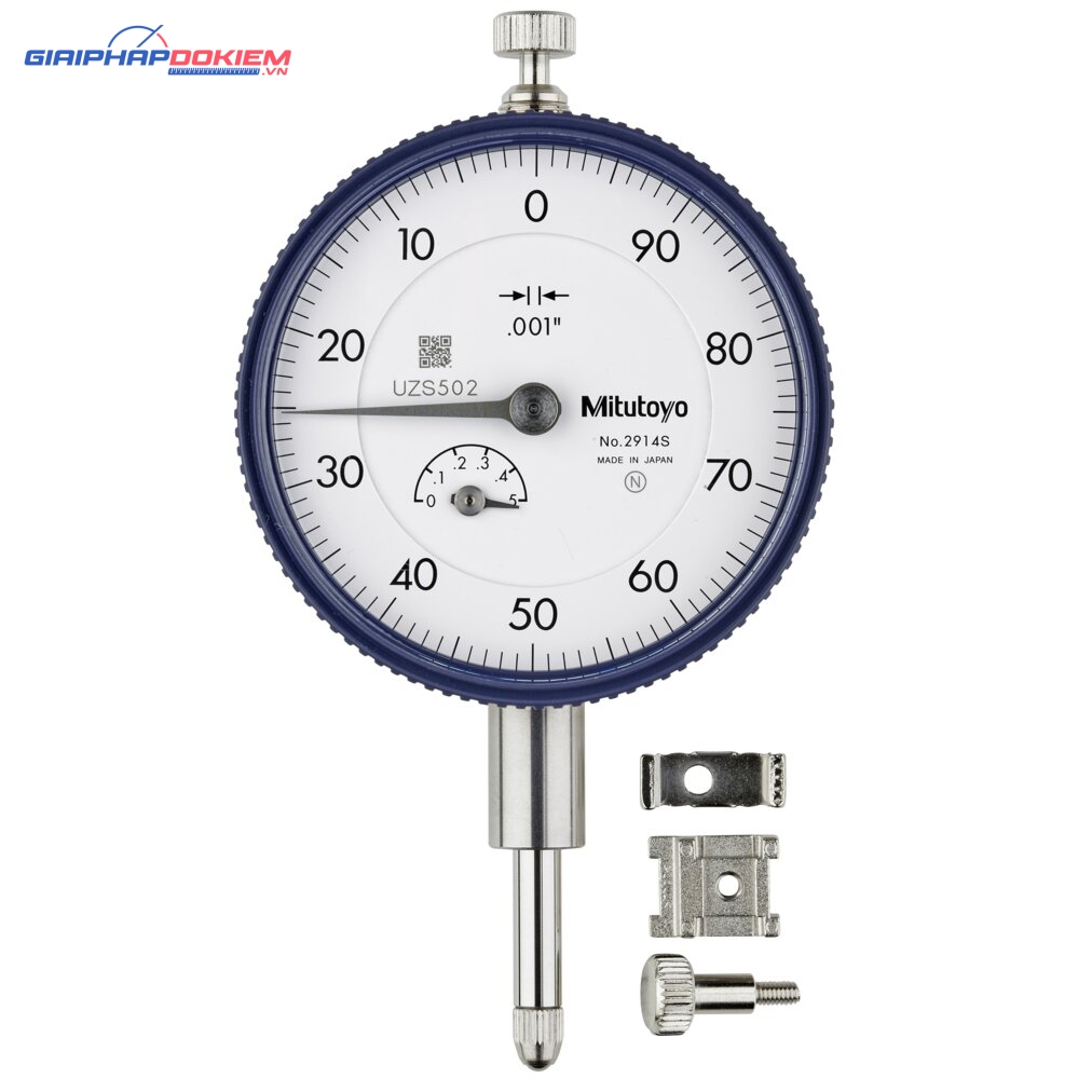 Đồng Hồ So Cơ Khí, Lug Back, AGD/ANSI 0,5", 0,001" Mitutoyo 2914A 5 Đồng Hồ So Cơ Khí, Lug Back, AGD/ANSI 0,5", 0,001" Mitutoyo 2914A