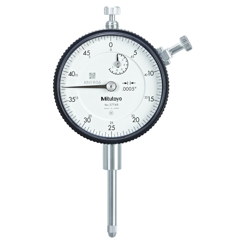 Đồng Hồ So Cơ Khí, Dial Indicator, Lug Back, AGD/ANSI 1", 0,0005" Mitutoyo 2776S 2 Đồng Hồ So Cơ Khí, Dial Indicator, Lug Back, AGD/ANSI 1", 0,0005" Mitutoyo 2776S
