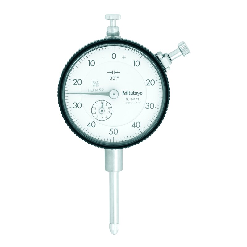 Đồng Hồ So Cơ Khí, Dial Indicator, Lug Back, AGD/ANSI 1", 0,001" Mitutoyo 2417S 4 Đồng Hồ So Cơ Khí, Dial Indicator, Lug Back, AGD/ANSI 1", 0,001" Mitutoyo 2417S