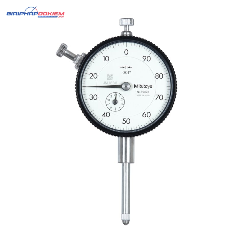 Đồng Hồ So Cơ Khí, Dial Indicator, Flat Back, AGD/ANSI 1", 0,001", Reverse Type Mitutoyo 2904SB 2 Đồng Hồ So Cơ Khí, Dial Indicator, Flat Back, AGD/ANSI 1", 0,001", Reverse Type Mitutoyo 2904SB