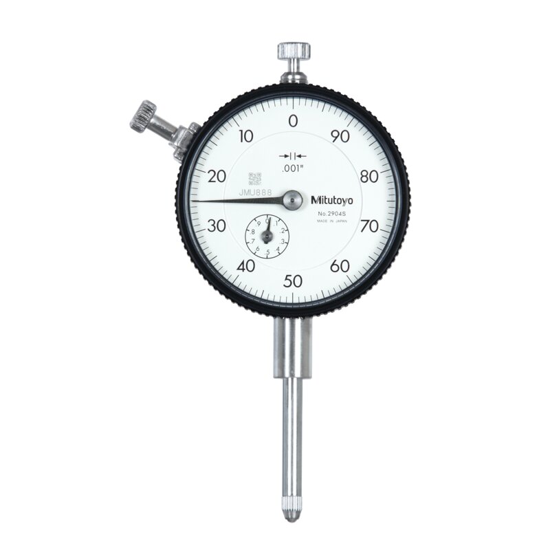Đồng Hồ So Cơ Khí Flat Back, AGD/ANSI 1", 0,001" Mitutoyo 2904AB 4 Đồng Hồ So Cơ Khí Flat Back, AGD/ANSI 1", 0,001" Mitutoyo 2904AB