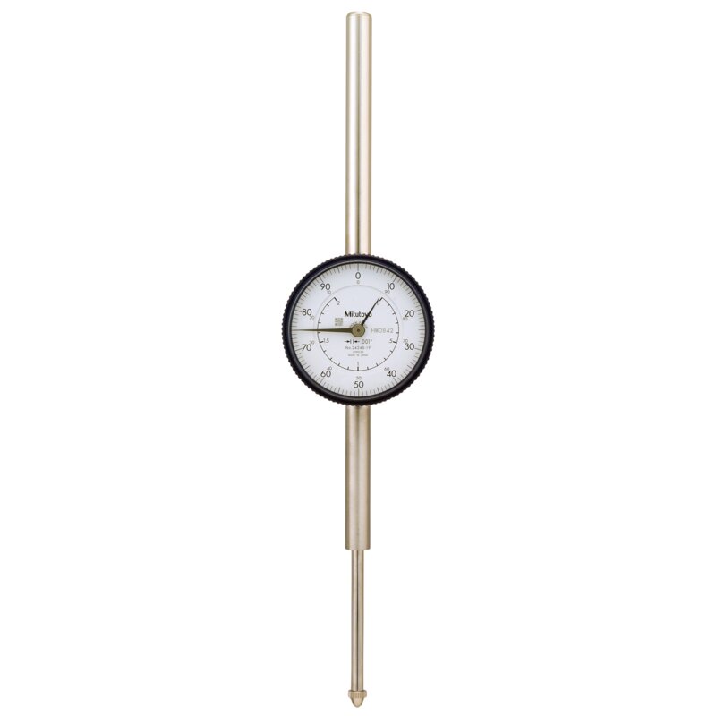 Đồng Hồ So Cơ Khí, Dial Indicator, Lug Back, AGD/ANSI 2", 0,001", Shockpr., One Revo. Counter Mitutoyo 2424S-19 2 Đồng Hồ So Cơ Khí, Dial Indicator, Lug Back, AGD/ANSI 2", 0,001", Shockpr., One Revo. Counter Mitutoyo 2424S-19