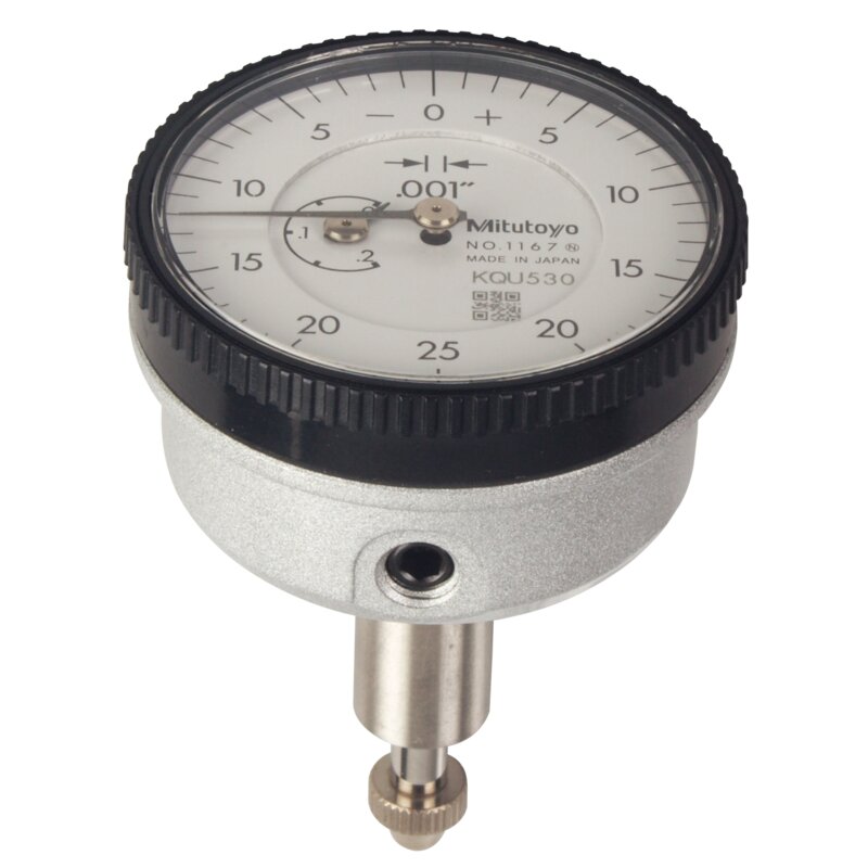 Đồng Hồ So Cơ Khí Mặt Lớn Back Plunger, AGD/ANSI 0,2", 0,001" Mitutoyo 1168A 5 Đồng Hồ So Cơ Khí Mặt Lớn Back Plunger, AGD/ANSI 0,2", 0,001" Mitutoyo 1168A