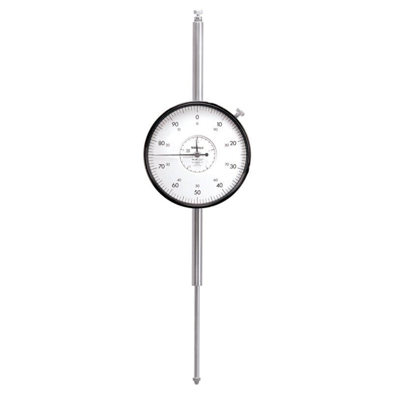 Đồng Hồ So Cơ Khí Mặt Lớn, Dial Indicator, Flat Back, AGD/ANSI 3", 0,001", Shockp., Coax. Rev. Counter Mitutoyo 4887A-19 4 Đồng Hồ So Cơ Khí Mặt Lớn, Dial Indicator, Flat Back, AGD/ANSI 3", 0,001", Shockp., Coax. Rev. Counter Mitutoyo 4887A-19