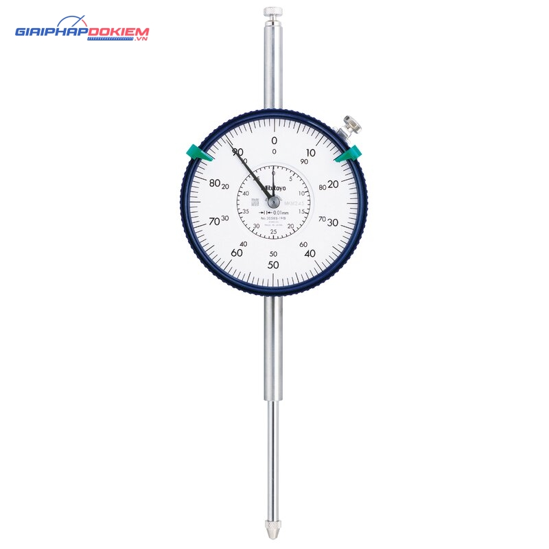 Đồng Hồ So Cơ Khí Mặt Lớn Flat Back 80mm, 0,01mm Mitutoyo 3060AB-19 5 Đồng Hồ So Cơ Khí Mặt Lớn Flat Back 80mm, 0,01mm Mitutoyo 3060AB-19