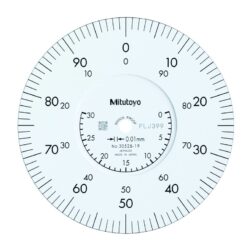 Đồng Hồ So Cơ Khí Mặt Lớn, Dial Indicator, Flat Back 30mm, 0,01mm, Shockp., Coax. Rev. Count Mitutoyo 3052SB-19 11 dong ho so co khi mat lon lug back 30mm 0 01mm mitutoyo 3052a 19 3