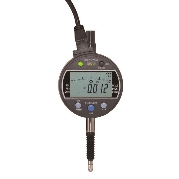 Đồng Hồ So Điện Tử Cấp Nguồn Bên Ngoài, Digital Indicator Signal ID-C Inch/Metric, 0,5", 0,00005", Lug Back Mitutoyo 543-351 4 Đồng Hồ So Điện Tử Cấp Nguồn Bên Ngoài, Digital Indicator Signal ID-C Inch/Metric, 0,5", 0,00005", Lug Back Mitutoyo 543-351