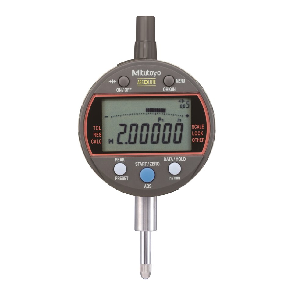 Đồng Hồ So Điện Tử Đặc Biệt, Digital Indicator Calculation, ANSI/AGD Inch/Metric, 0,5", 0,00005", Flat Back Mitutoyo 543-342B 2 Đồng Hồ So Điện Tử Đặc Biệt, Digital Indicator Calculation, ANSI/AGD Inch/Metric, 0,5", 0,00005", Flat Back Mitutoyo 543-342B