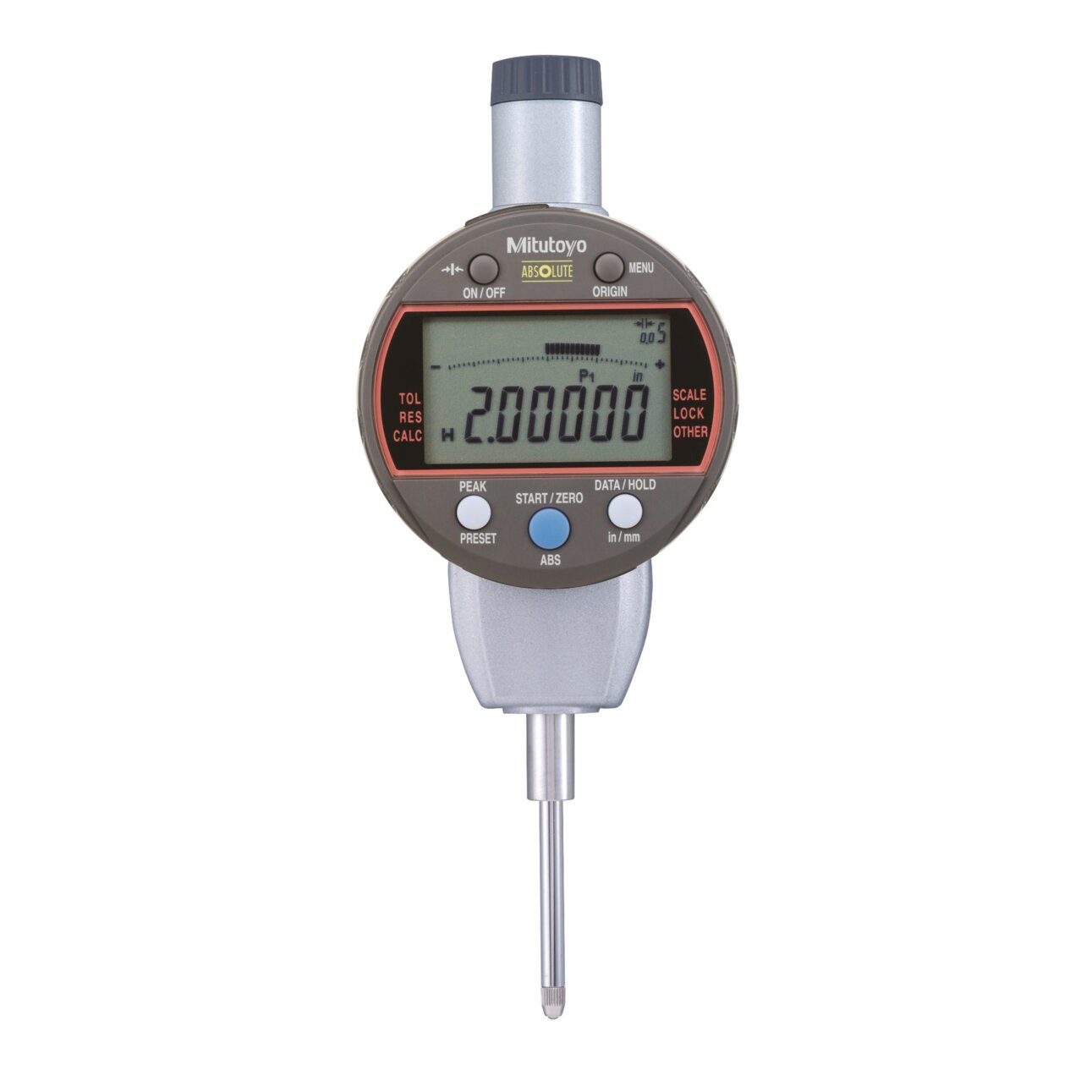 Đồng Hồ So Điện Tử Đặc Biệt, Digital Indicator Calculation, ANSI/AGD Inch/Metric, 1", 0,00005", Flat Back Mitutoyo 543-592B 5 Đồng Hồ So Điện Tử Đặc Biệt, Digital Indicator Calculation, ANSI/AGD Inch/Metric, 1", 0,00005", Flat Back Mitutoyo 543-592B