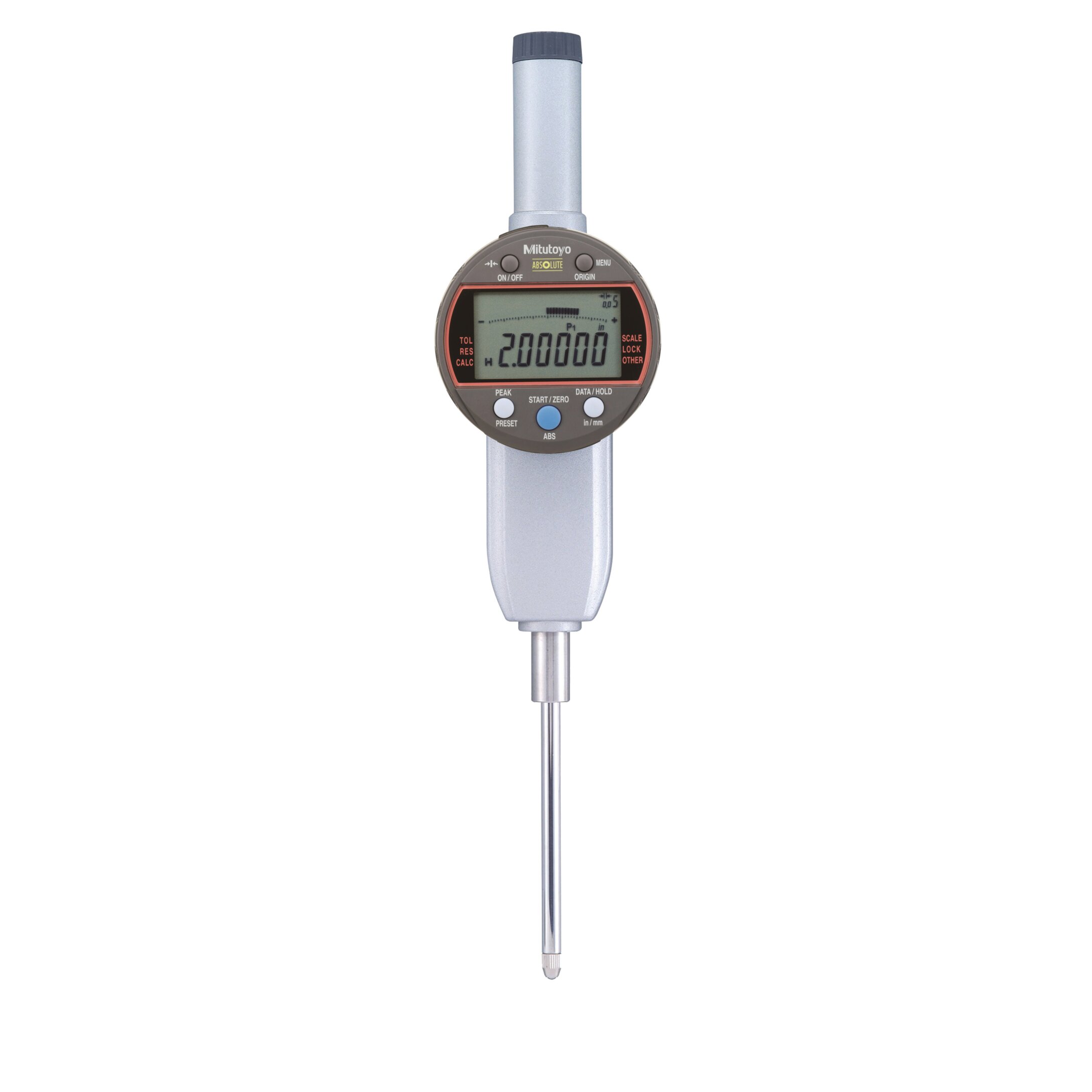 Đồng Hồ So Điện Tử Đặc Biệt, Digital Indicator Calculation, ANSI/AGD Inch/Metric, 2", 0,00005", Flat Back Mitutoyo 543-597B 5 Đồng Hồ So Điện Tử Đặc Biệt, Digital Indicator Calculation, ANSI/AGD Inch/Metric, 2", 0,00005", Flat Back Mitutoyo 543-597B