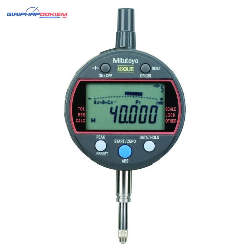 Đồng Hồ So Điện Tử Đặc Biệt, Digital Indicator Calculation ID-C 12,7mm, 0,001mm, Flat Back Mitutoyo 543-340B 5 Đồng Hồ So Điện Tử Đặc Biệt, Digital Indicator Calculation ID-C 12,7mm, 0,001mm, Flat Back Mitutoyo 543-340B