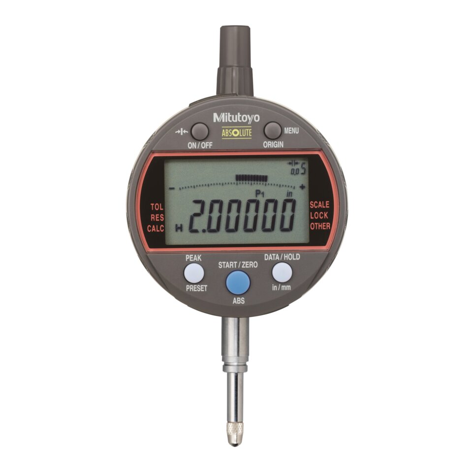 Đồng Hồ So Điện Tử Đặc Biệt, Digital Indicator Calculation ID-C Inch/Metric, 0,5", 0,00005", Flat Back Mitutoyo 543-341B 2 Đồng Hồ So Điện Tử Đặc Biệt, Digital Indicator Calculation ID-C Inch/Metric, 0,5", 0,00005", Flat Back Mitutoyo 543-341B