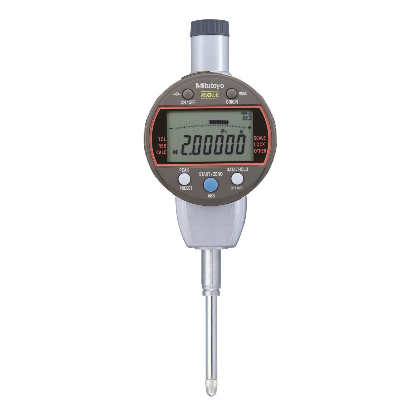 Đồng Hồ So Điện Tử Đặc Biệt, Digital Indicator Calculation ID-C Inch/Metric, 1", 0,00005", Flat Back Mitutoyo 543-591B 2 Đồng Hồ So Điện Tử Đặc Biệt, Digital Indicator Calculation ID-C Inch/Metric, 1", 0,00005", Flat Back Mitutoyo 543-591B