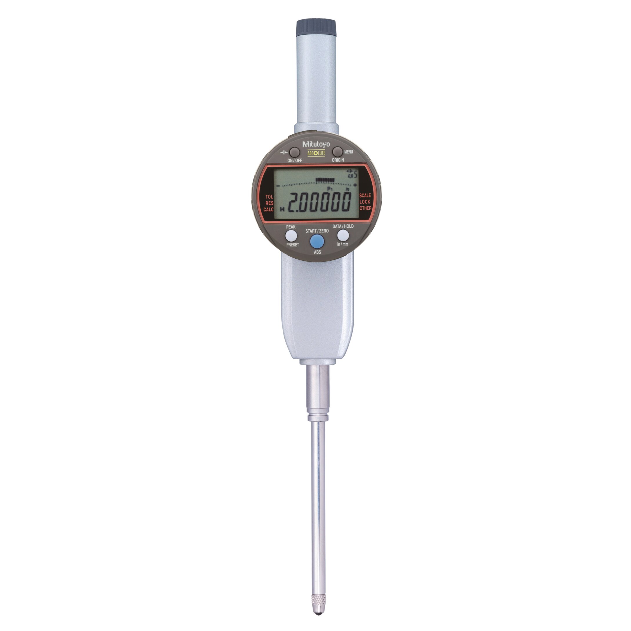 Đồng Hồ So Điện Tử Đặc Biệt, Digital Indicator Calculation ID-C Inch/Metric, 2", 0,00005", Flat Back Mitutoyo 543-596B 6 Đồng Hồ So Điện Tử Đặc Biệt, Digital Indicator Calculation ID-C Inch/Metric, 2", 0,00005", Flat Back Mitutoyo 543-596B