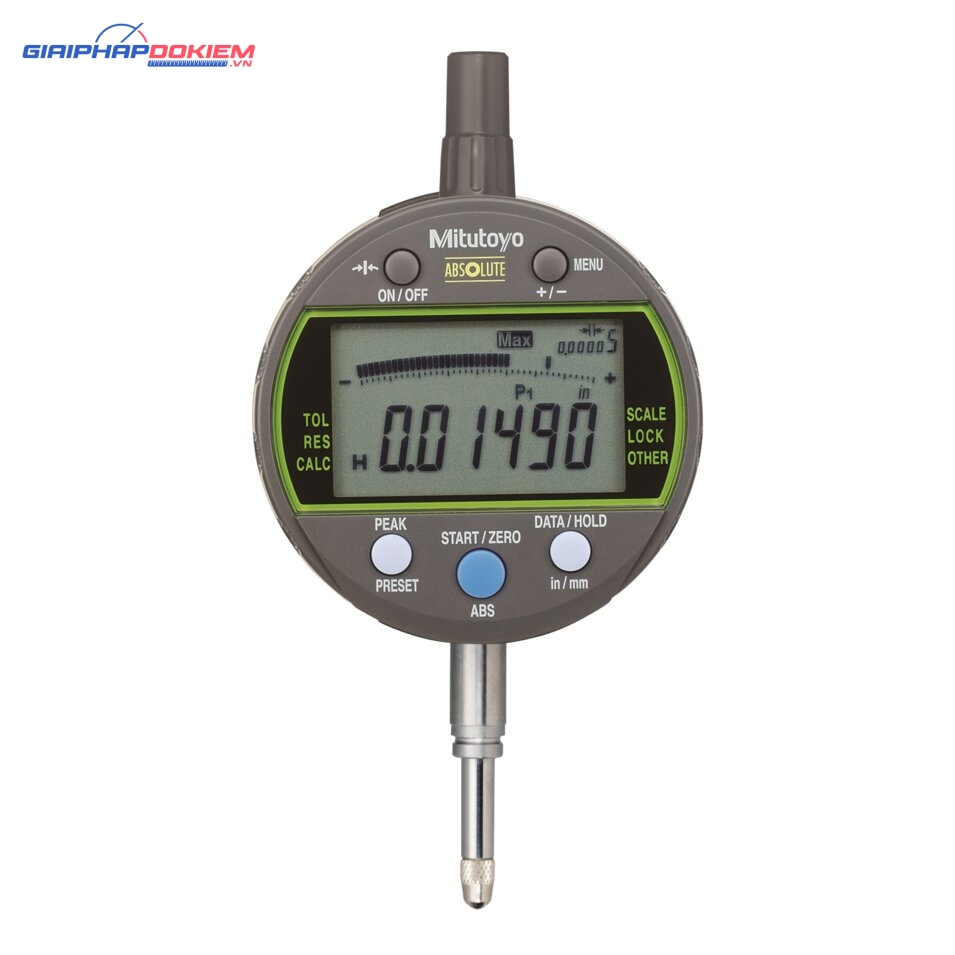 Đồng Hồ So Điện Tử Đặc Biệt, Digital Indicator Peak Hold ID-C Inch/Metric, 0,5", 0,00005", Lug Back Mitutoyo 543-301 4 Đồng Hồ So Điện Tử Đặc Biệt, Digital Indicator Peak Hold ID-C Inch/Metric, 0,5", 0,00005", Lug Back Mitutoyo 543-301