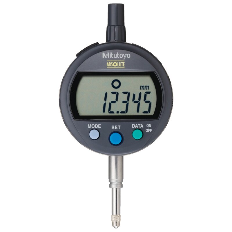 Đồng hồ so điện tử, Digital Indicator ID-C 12,7mm, 0,01mm, Lug Back Mitutoyo 543-400 2 Đồng hồ so điện tử, Digital Indicator ID-C 12,7mm, 0,01mm, Lug Back Mitutoyo 543-400