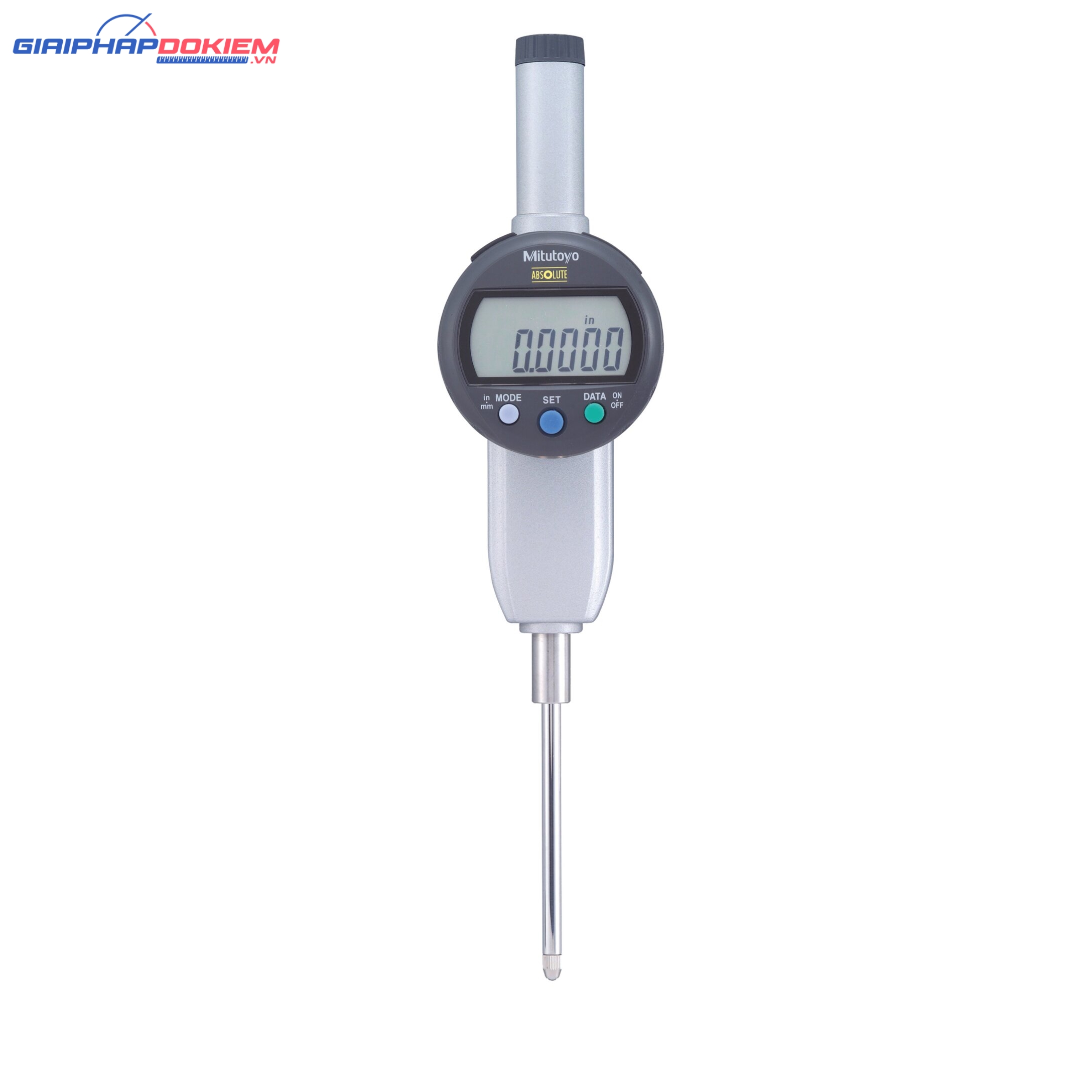 Đồng Hồ So Điện Tử, Digital Indicator ID-C, ANSI/AGD Inch/Metric, 2", 0,0005", Flat Back Mitutoyo 543-496B 2 Đồng Hồ So Điện Tử, Digital Indicator ID-C, ANSI/AGD Inch/Metric, 2", 0,0005", Flat Back Mitutoyo 543-496B