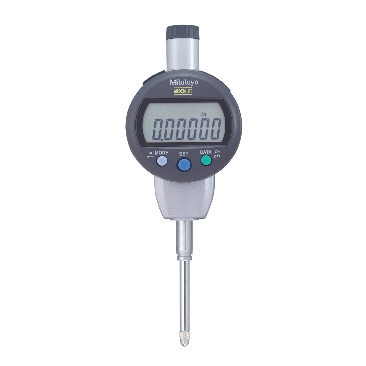 Đồng Hồ So Điện Tử, Digital Indicator ID-C Inch/Metric, 1", 0,00005", Flat Back Mitutoyo 543-471B 6 Đồng Hồ So Điện Tử, Digital Indicator ID-C Inch/Metric, 1", 0,00005", Flat Back Mitutoyo 543-471B