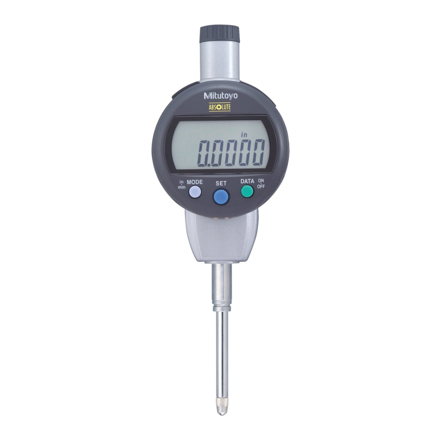 Đồng Hồ So Điện Tử, Digital Indicator ID-C Inch/Metric, 1", 0,0005", Flat Back Mitutoyo 543-475B 6 Đồng Hồ So Điện Tử, Digital Indicator ID-C Inch/Metric, 1", 0,0005", Flat Back Mitutoyo 543-475B