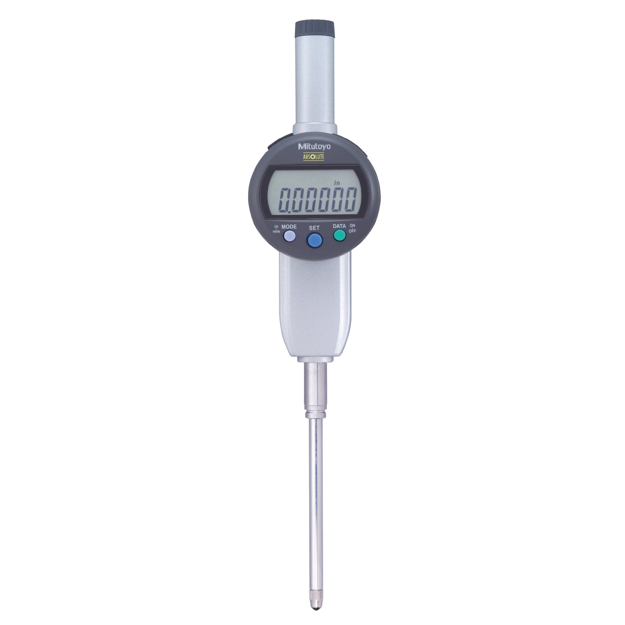 Đồng Hồ So Điện Tử, Digital Indicator ID-C Inch/Metric, 2", 0,00005", Flat Back Mitutoyo 543-491B 2 Đồng Hồ So Điện Tử, Digital Indicator ID-C Inch/Metric, 2", 0,00005", Flat Back Mitutoyo 543-491B